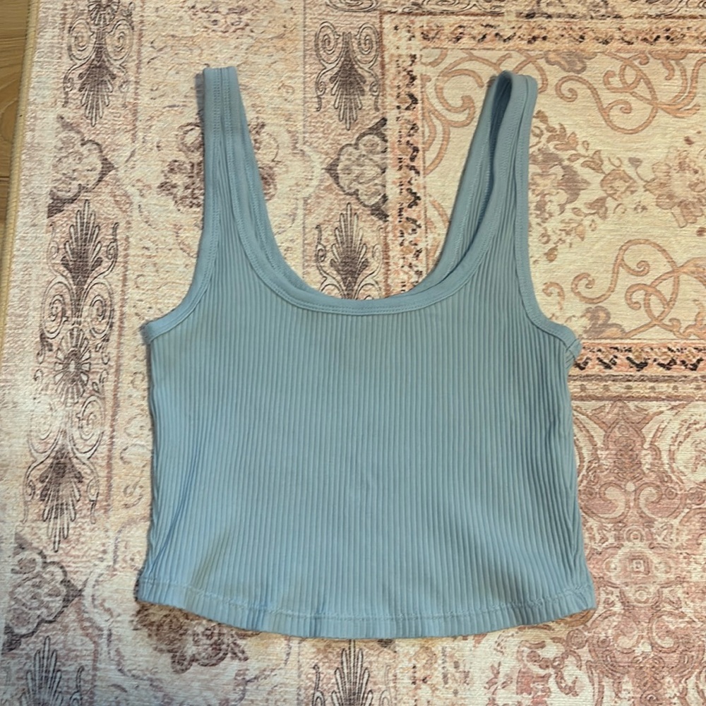 Old Navy Cropped Ribbed Size Small